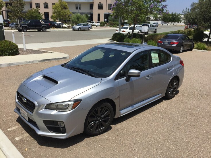 Thumbnail Photo undefined for 2015 Subaru WRX Limited